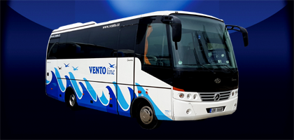 Autobus BEULAS GIANINO - autobusová doprava